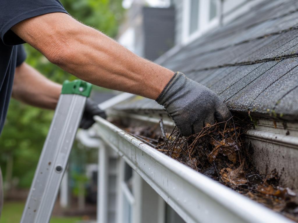 Gutter Cleaning