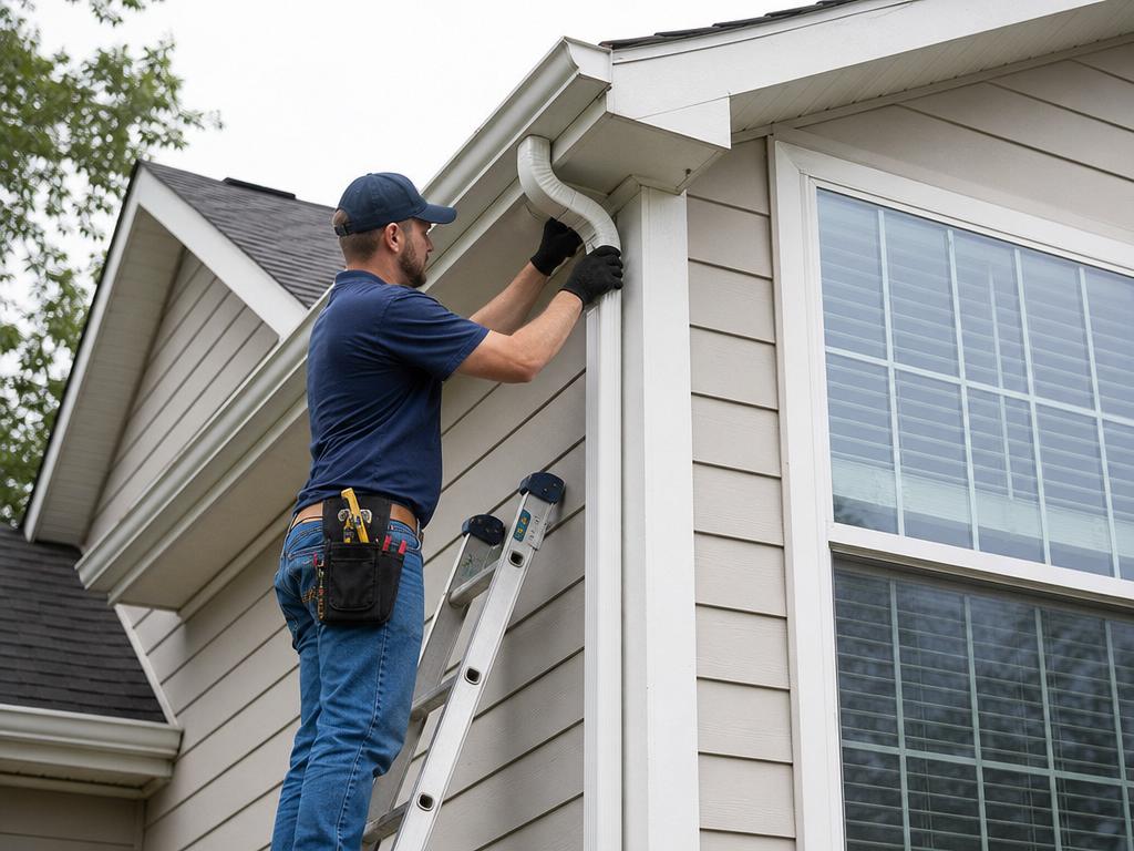 Downspout Repair