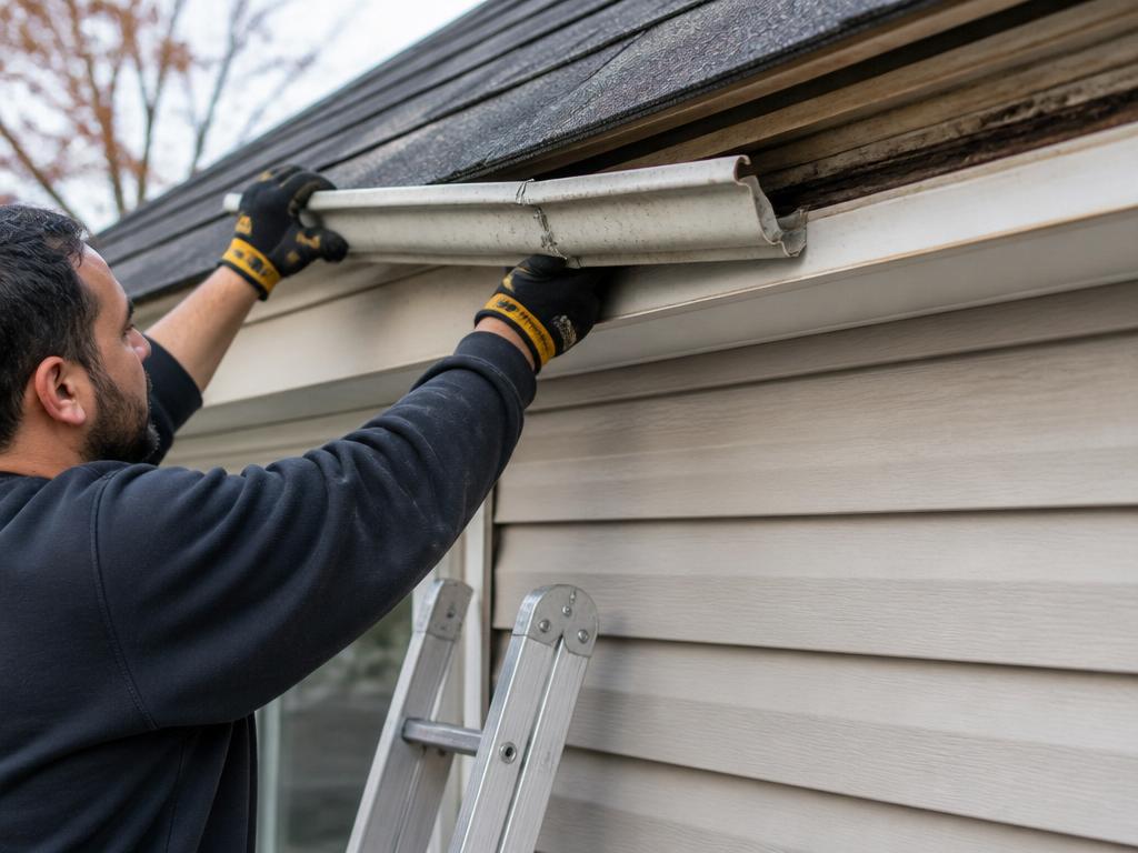 Gutter Removal